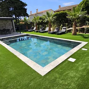Etoile Du Berger 3 Et 4 Jardin Individuel Et Piscine Chauffee En Saison - La Et Les Plages 450 M Appartement